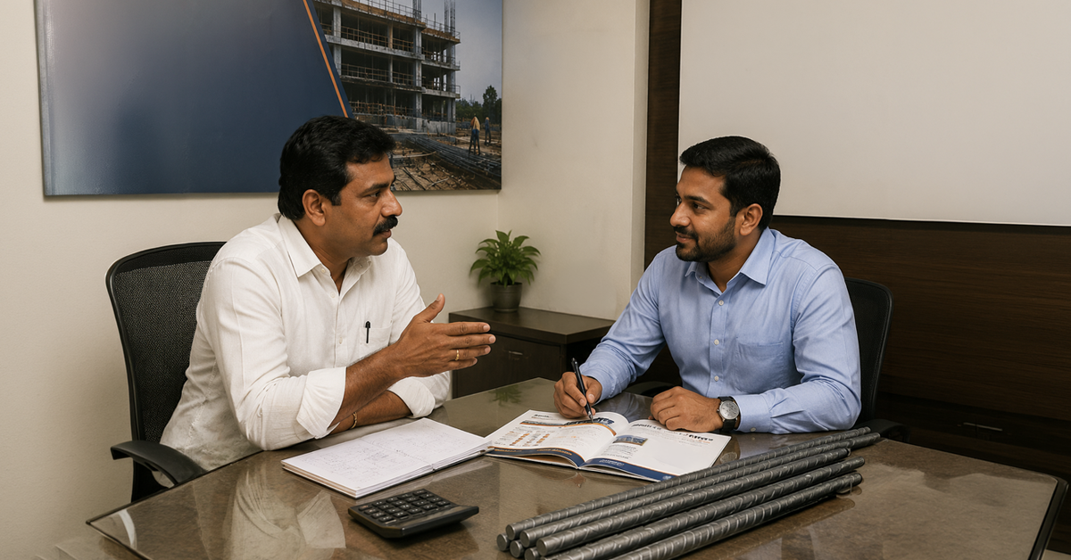 How to Ask the Right Questions to a TMT Bars Manufacturer