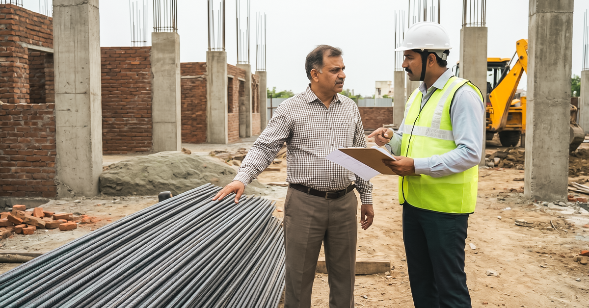 TMT sariya buying checklist for first-time home builders