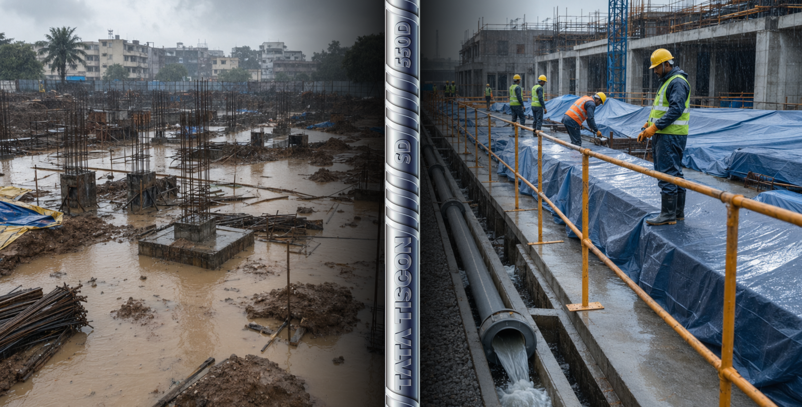 Can You Start Foundation Work During Rainy Season? A Home Builder’s Guide