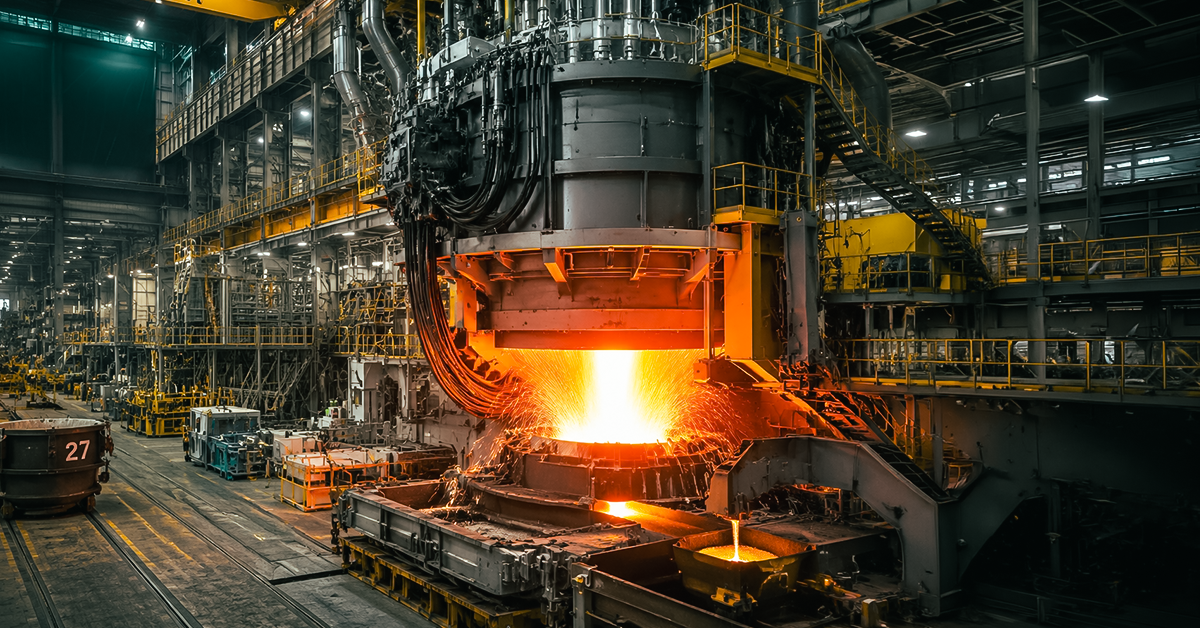 What is electric arc furnace steel and why does it matter in understanding modern steelmaking?
