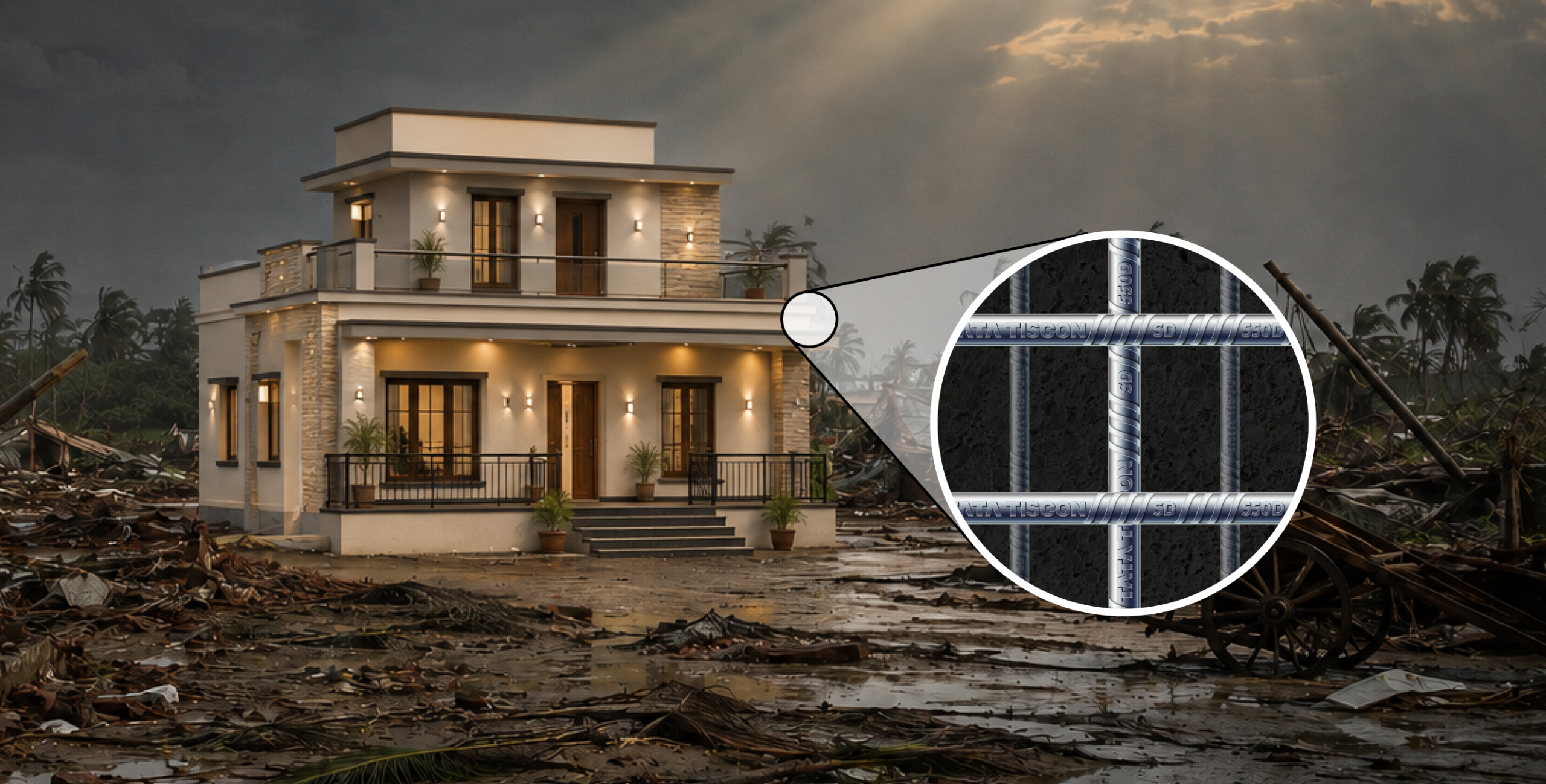 How to Choose TMT Rebars for Strong and Safe Homes in Earthquake, Hilly and High-Rainfall Regions