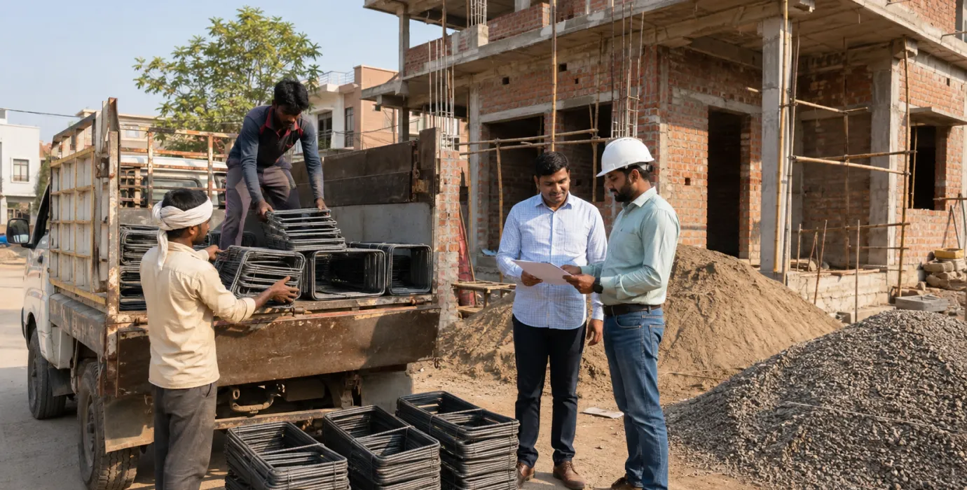 How to Buy Genuine Tata Tiscon Stirrups for Your Home Construction in Gujarat