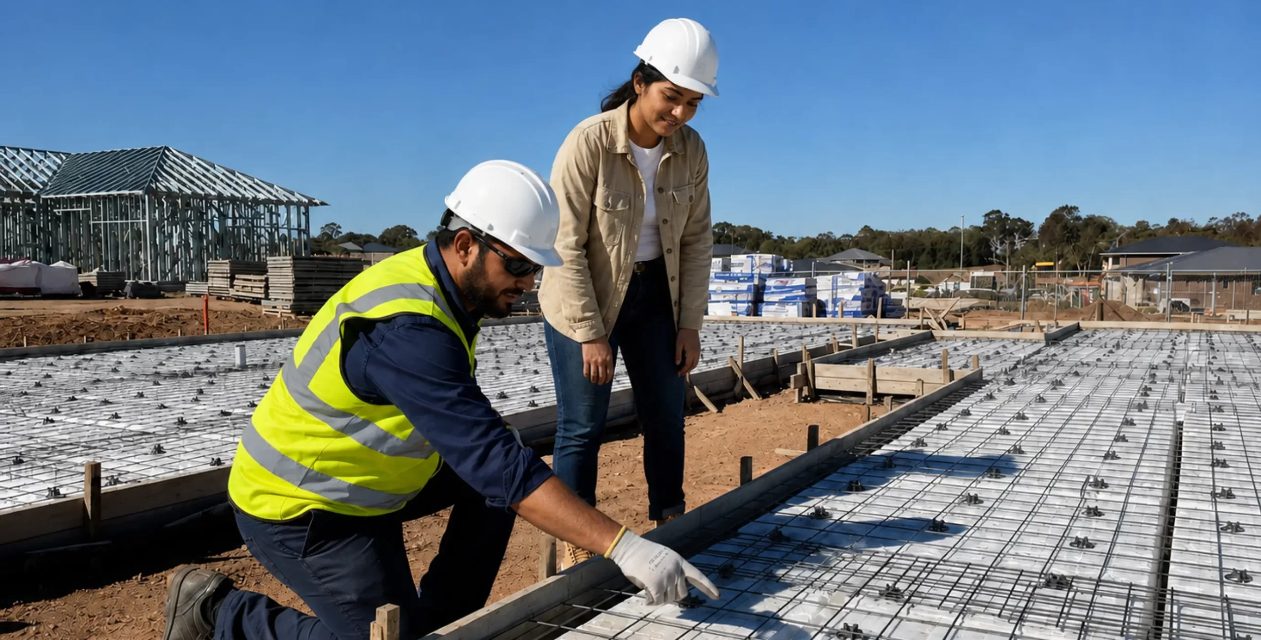 Before Roof Slab Casting: TMT Rebar Checklist for Home Owners