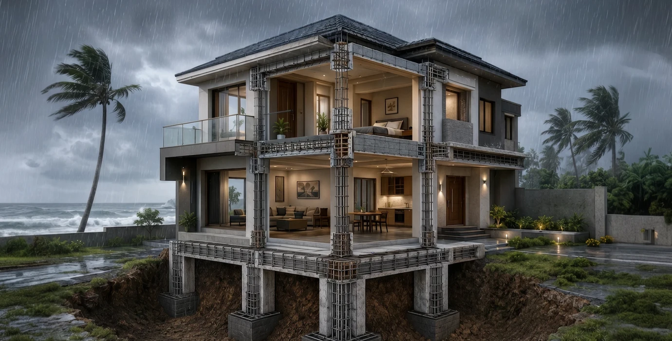 Best TMT Rebars for Indian Homes in Rain, Humidity and Coastal Conditions: A Pan-India Guide