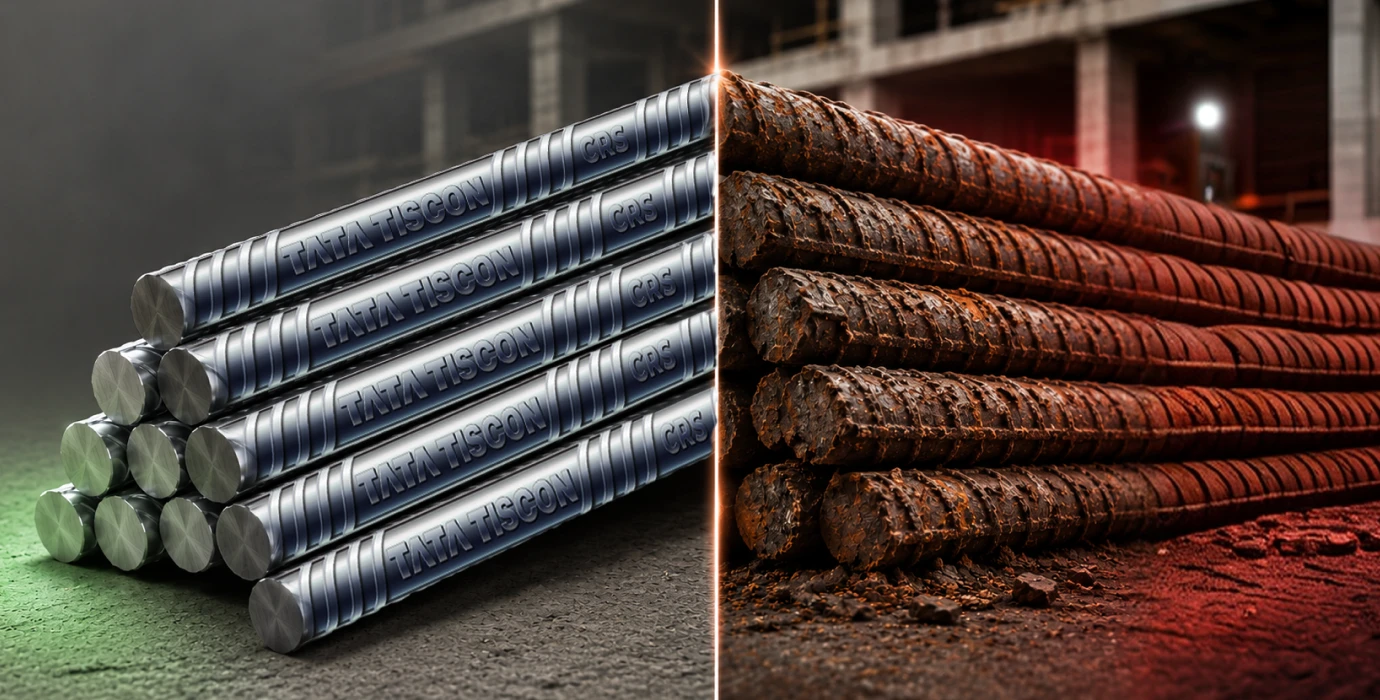 Rust on TMT Rebars: When Is It Acceptable and When Should You Worry? 