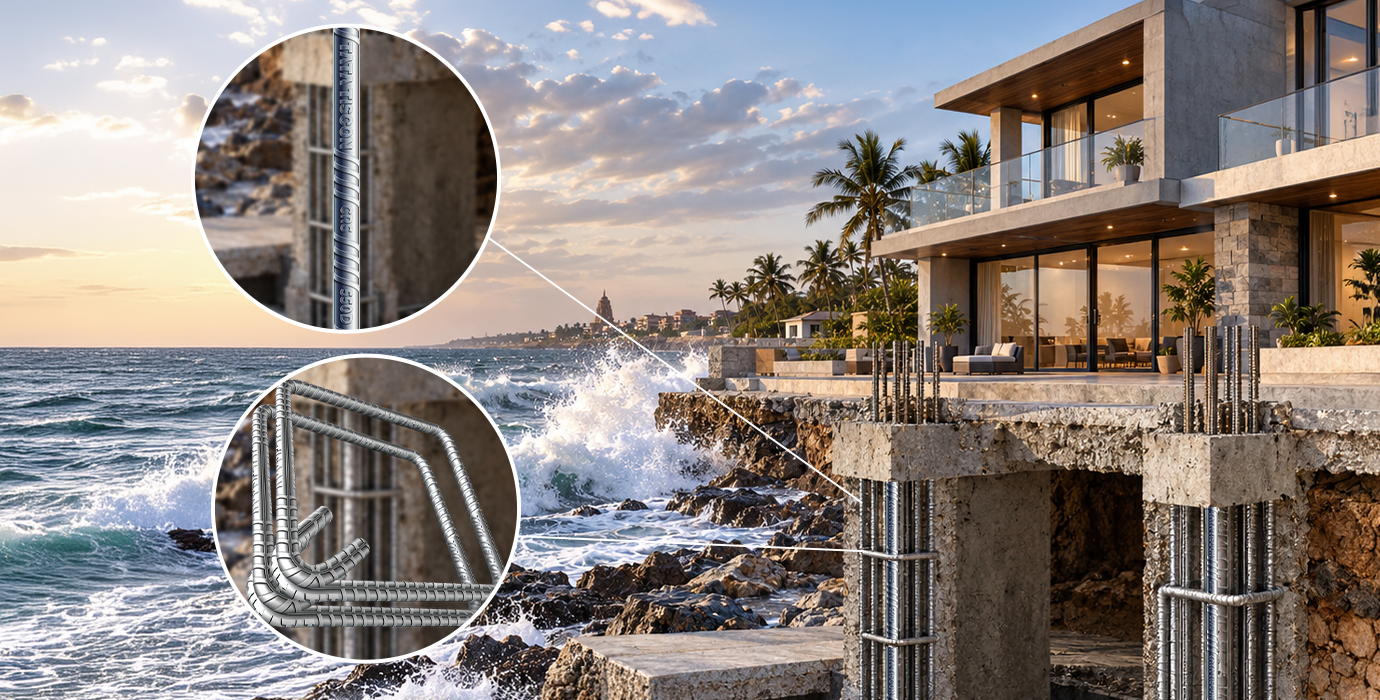 Salt, Moisture & Steel: How GFX Coated Superlinks Help Protect Coastal Home Foundations